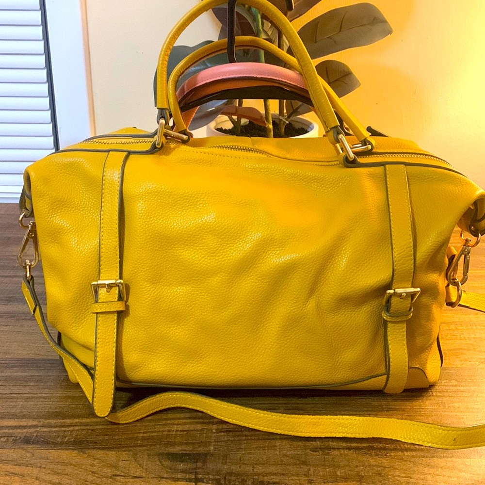 Ora Delphine Yellow Bag